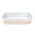 Stoneware Baking Dish - Rectangular - Speckled - Various Colours Available